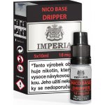 Imperia Nikotinová báze CZ Dripper PG30/VG70 18mg 5x10ml – Zboží Mobilmania