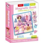 Alltoys Magnetická kniha skládačky princezny 85 ks – Sleviste.cz