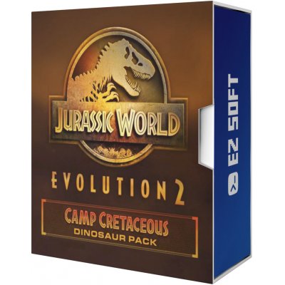 Jurassic World: Evolution 2 Camp Cretaceous Dinosaur Pack