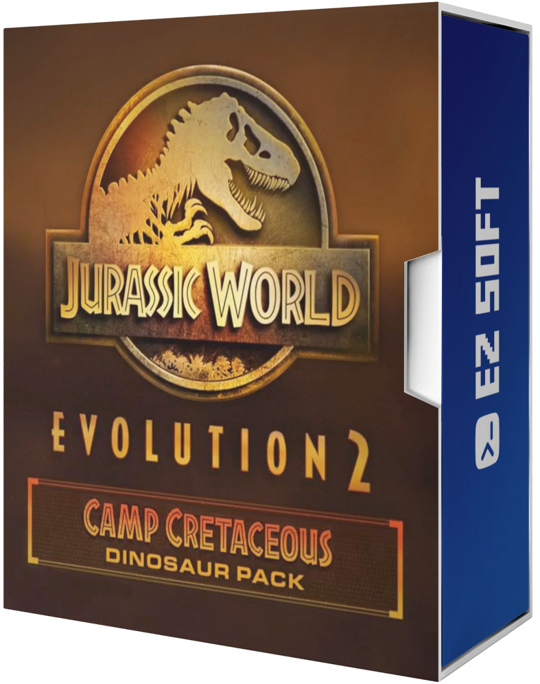 Jurassic World: Evolution 2 Camp Cretaceous Dinosaur Pack