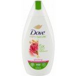 Dove sprchový gel Glowing Lotus a rýžová voda 225 ml – Zboží Dáma