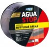 Stavební páska Ceys Páskové lepidlo butylenové Aqua Stop 150 mm x 10 m