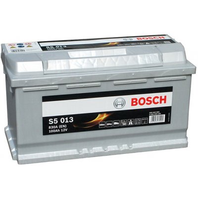 Bosch S5 12V 100Ah 830A 0 092 S50 130 – Zboží Mobilmania