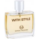 Sergio Tacchini With Style toaletní voda pánská 50 ml