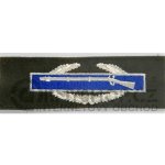 Nášivka: Bojový odznak pěchoty | barevná – Zboží Dáma