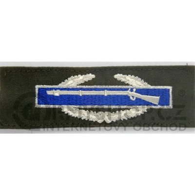 Nášivka: Bojový odznak pěchoty | barevná – Zboží Dáma