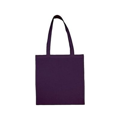 Taška bavlněná 38x42 cm lila/fialová – Zboží Mobilmania