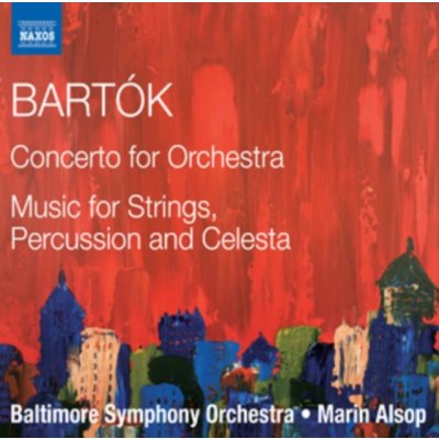 Bartók Béla - Concerto For Orchestra CD – Zbozi.Blesk.cz
