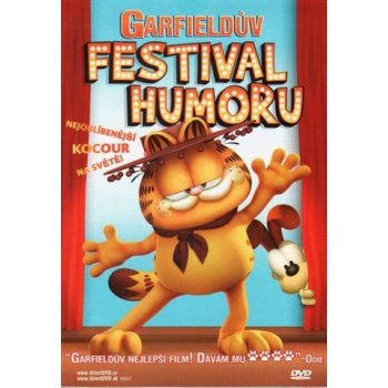 Garfieldův festival humoru DVD