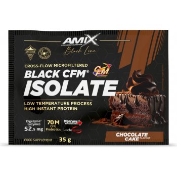 Amix Black Line Black CFM Isolate 35 g