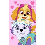 Jerry Fabrics Dětský ručník Paw Patrol Pink 30 x 50 cm – Zboží Dáma