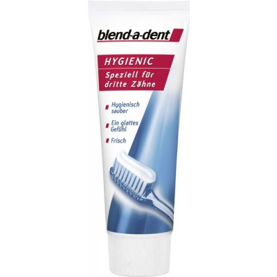 Blend-a-dent Hygienic čistící krém na protézy 75ml – Zbozi.Blesk.cz