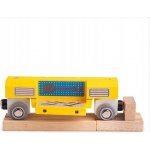 Bigjigs Rail Dřevěná mobilní dílna – Zboží Dáma