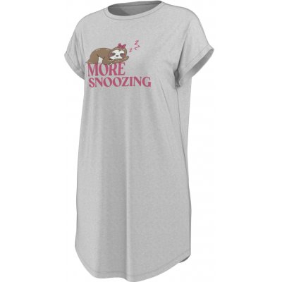 esmara dámská noční košile šedá – Zboží Dáma