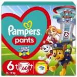 Pampers Pants 6 60 ks – Zbozi.Blesk.cz