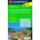 Kompass: WK 253 Samos Nördlicher Dodekanes 1:50 000