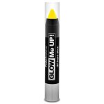 Tužka na obličej UV neon 3,5 g žlutá yellow – Sleviste.cz
