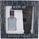 Replay Jeans Spirit Him EDT 30 ml + sprchový gel 100 ml dárková sada – Hledejceny.cz