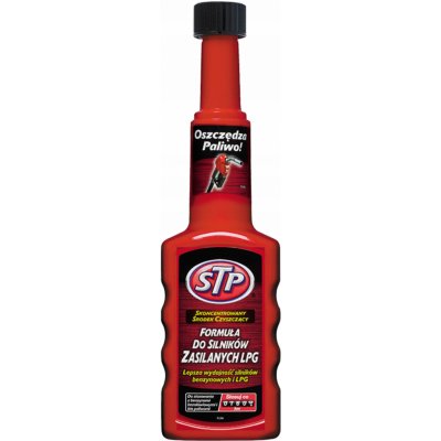 STP Formule pro motory poháněné LPG 200 ml – Hledejceny.cz