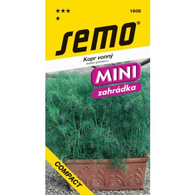 Semo Kopr - Compact 4g - série MINI – Hledejceny.cz