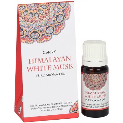 Goloka vonný olej Himalajské bílé pižmo 10 ml – Hledejceny.cz