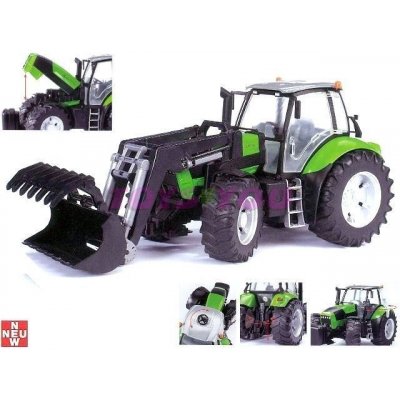 Bruder 3081 Traktor DEUTZ AGROTRON a nakladač – Hledejceny.cz