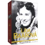 Lída baarová: dívka v modrém / turbina + ohnivé léto + pokušení paní antonie + Život je krásný, 4 DVD – Hledejceny.cz