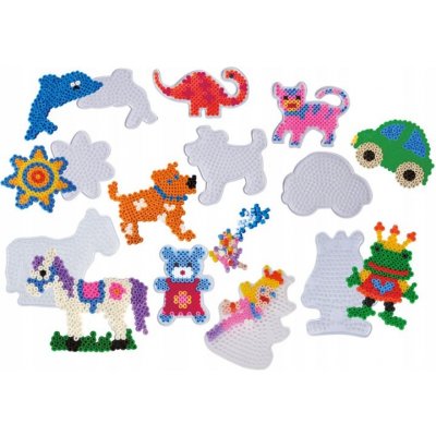 PLAYBOX Podložky pro zažehlovací korálky 10 ks – Sleviste.cz