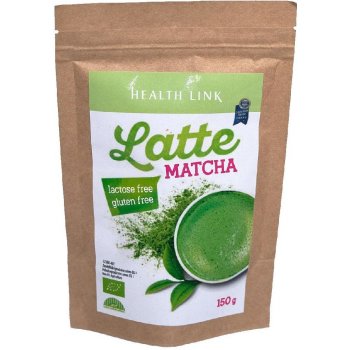 Health Link Latte Matcha bio 150 g