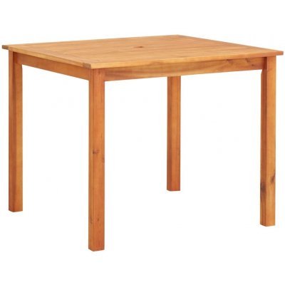 OMAXI 719078 Zahradní stůl 88 x 88 x 74 cm masivní akáciové dřevo – Hledejceny.cz