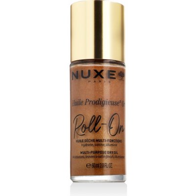 Nuxe Huile Prodigieuse Or Roll-On Multi-Purpose Dry Oil 60 ml – Hledejceny.cz