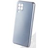 Pouzdro a kryt na mobilní telefon Samsung 1Mcz Metallic TPU Samsung Galaxy A22, Galaxy M22, Galaxy M32 modré