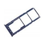 Samsung Galaxy A12 (A125F) SIM tray černý, držák, šuplík GH98-46124A – Zboží Mobilmania