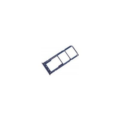 Samsung Galaxy A12 (A125F) SIM tray černý, držák, šuplík GH98-46124A – Zboží Mobilmania