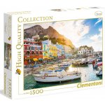 Clementoni Capri Itálie 1500 dílků – Hledejceny.cz