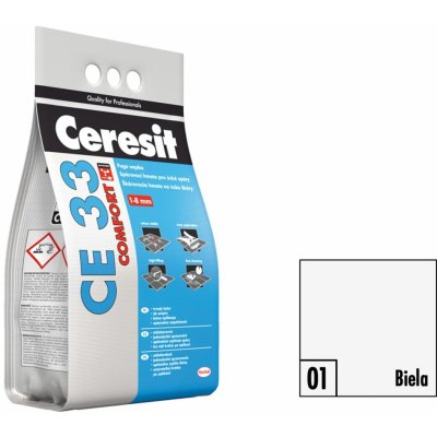 Henkel Ceresit CE 33 2 kg bílá – Sleviste.cz