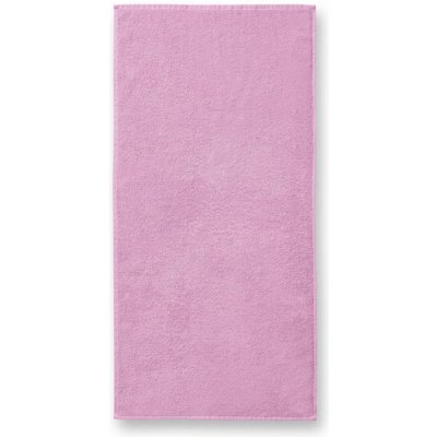 Malfini Terry Bath Towel Osuška 90930 růžová 70 x 140 cm