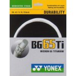 Yonex BG 65 Ti 10m – Zbozi.Blesk.cz