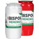 Svíčka Bispol MEMORIA W03 červená 160 g