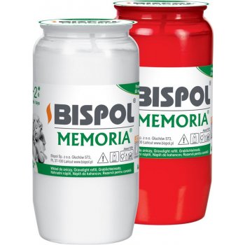 Bispol MEMORIA W03 červená 160 g