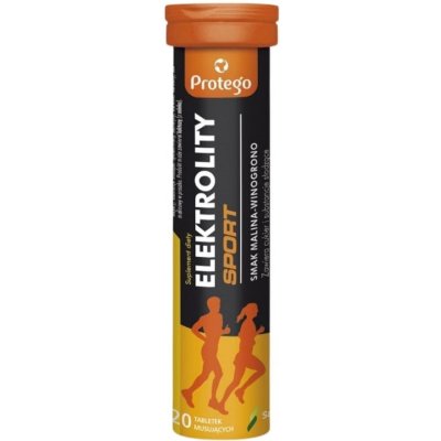 Protego Elektrolyty Sport 20 tablet – Hledejceny.cz