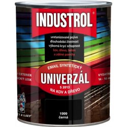 Industrol 0,75 l černá