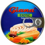 Giana Tuňákový salát exotic 185 g – Zboží Dáma