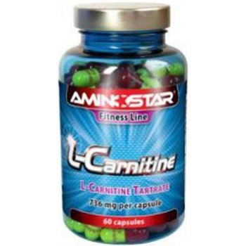 Aminostar L-Carnitine 736 60 kapslí