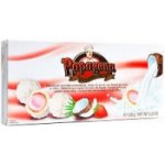Papagena Kokosové kuličky s jahodovým krémem 120 g – Zboží Dáma