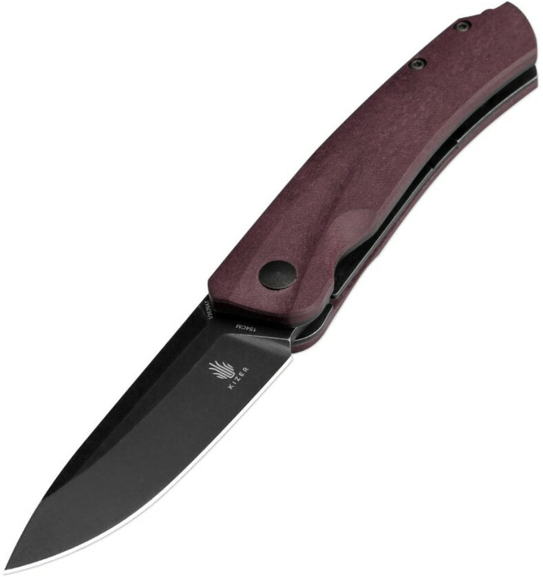 Kizer Agressor Red Richlite V3629A1