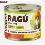 Yoggies pro kočky kuřecí maso & dýně 185 g – Hledejceny.cz