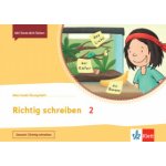 Mein Anoki-Übungsheft. Richtig schreiben 2. Übungsheft Klasse 2 – Hledejceny.cz