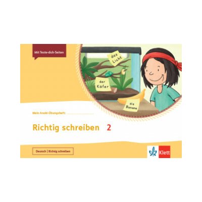 Mein Anoki-Übungsheft. Richtig schreiben 2. Übungsheft Klasse 2 – Hledejceny.cz