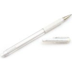 Pentel K118 Hybrid Gel bílá – Zboží Dáma